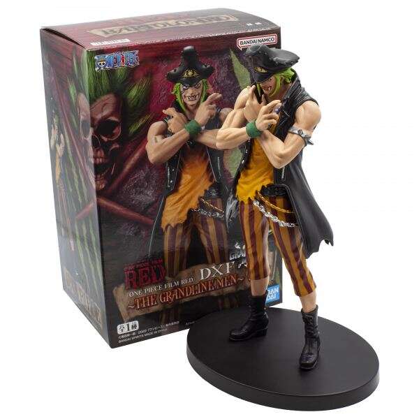 Banpresto One Piece Film Red DxF The Grandline Men Vol. 11 Bartolomeo - Figura de Coleccion - Altura 17cm aprox. - Fabricada en PVC y ABS 1 pieza(s)