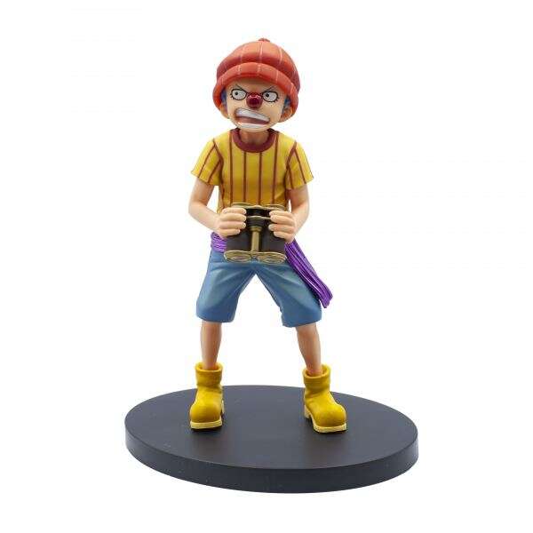 Banpresto One Piece DxF The Grandline Children Wanokuni Special Buggy - Figura de Coleccion - Altura 13cm aprox. - Fabricada en PVC y ABS 1 pieza(s)