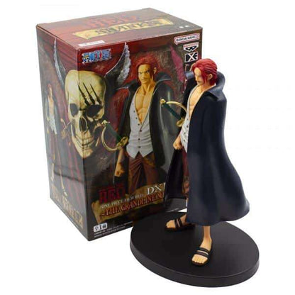 Banpresto One Piece Film Red DxF The Grandline Men Vol. 2 (TBA) Shanks - Figura de Coleccion - Altura 17cm aprox. - Fabricada en PVC y ABS 1 pieza(s)