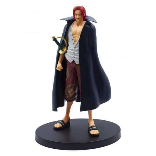 Banpresto One Piece Film Red DxF The Grandline Men Vol. 2 (TBA) Shanks - Figura de Coleccion - Altura 17cm aprox. - Fabricada en PVC y ABS 1 pieza(s)