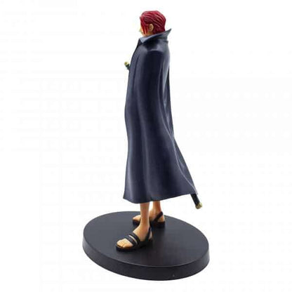 Banpresto One Piece Film Red DxF The Grandline Men Vol. 2 (TBA) Shanks - Figura de Coleccion - Altura 17cm aprox. - Fabricada en PVC y ABS 1 pieza(s)