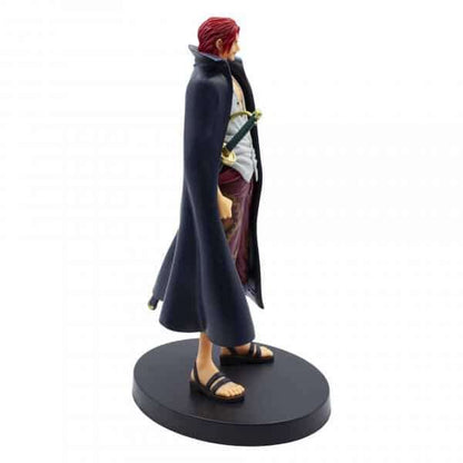 Banpresto One Piece Film Red DxF The Grandline Men Vol. 2 (TBA) Shanks - Figura de Coleccion - Altura 17cm aprox. - Fabricada en PVC y ABS 1 pieza(s)