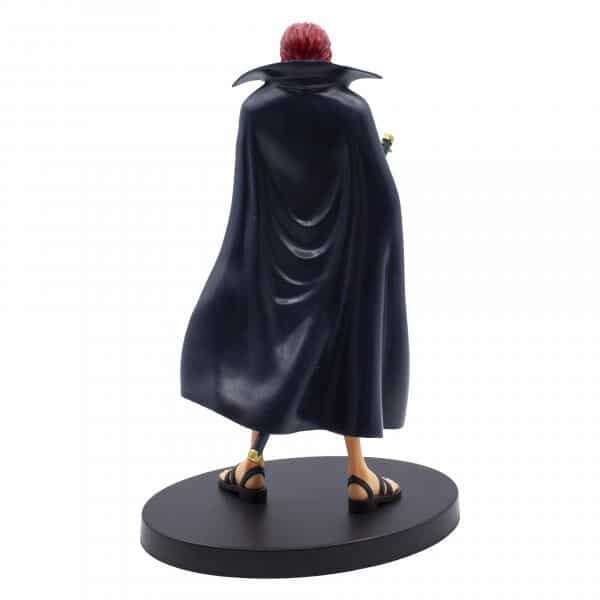 Banpresto One Piece Film Red DxF The Grandline Men Vol. 2 (TBA) Shanks - Figura de Coleccion - Altura 17cm aprox. - Fabricada en PVC y ABS 1 pieza(s)