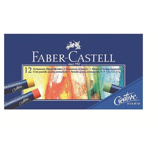 Faber-Castell - Studio Quality Pastel al óleo Multicolor 12 pieza(s)