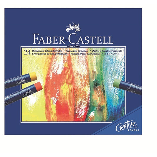 Faber-Castell - Studio Quality Pastel al óleo Multicolor 24 pieza(s)