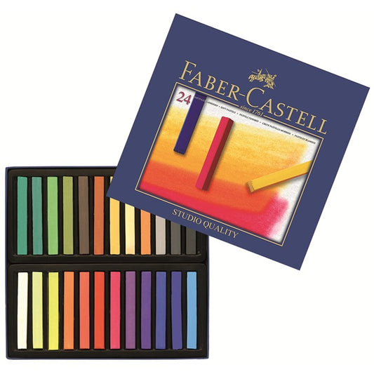 Faber-Castell - Studio Quality Suave Multicolor 24 pieza(s)