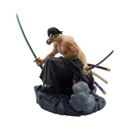 Banpresto One Piece Dioramatic Roronoa Zoro - Figura de Coleccion - Altura 15cm aprox. - Fabricada en PVC y ABS 1 pieza(s)