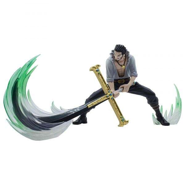 Banpresto One Piece DxF Special Mihawk Dracule - Figura de Coleccion - Altura 12cm aprox. - Fabricada en PVC y ABS 1 pieza(s)