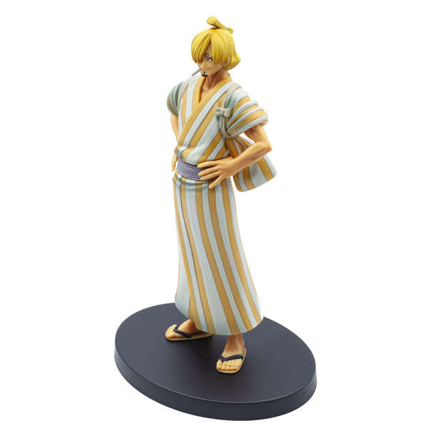 Banpresto One Piece DxF The Grandline Men Sanji - Figura de Coleccion - Altura 17cm aprox. - Fabricada en PVC y ABS 1 pieza(s)