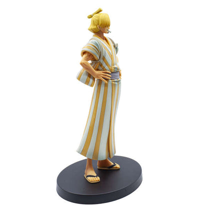 Banpresto One Piece DxF The Grandline Men Sanji - Figura de Coleccion - Altura 17cm aprox. - Fabricada en PVC y ABS 1 pieza(s)