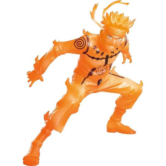 Banpresto Naruto Shippuden Vibration Stars Naruto Uzumaki - Figura de Coleccion - Altura 15cm aprox. - Fabricada en PVC y ABS 1 pieza(s)