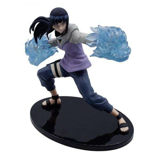 Banpresto Naruto Shippuden Vibration Stars Hyuga Hinata - Figura de Coleccion - Altura 16cm aprox. - Fabricada en PVC y ABS 1 pieza(s)