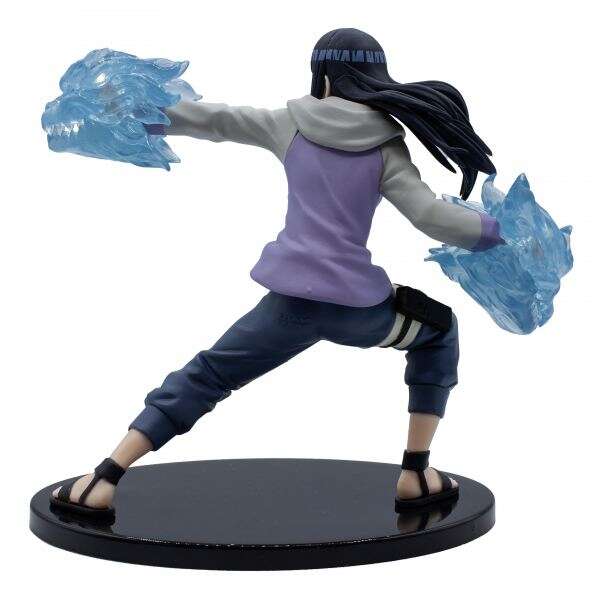 Banpresto Naruto Shippuden Vibration Stars Hyuga Hinata - Figura de Coleccion - Altura 16cm aprox. - Fabricada en PVC y ABS 1 pieza(s)