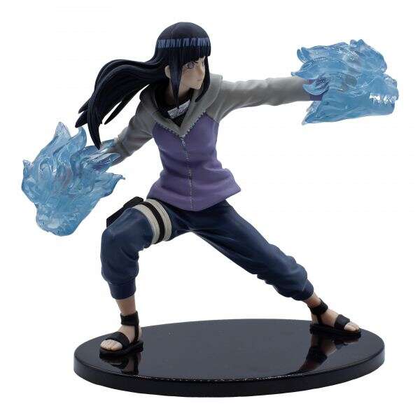 Banpresto Naruto Shippuden Vibration Stars Hyuga Hinata - Figura de Coleccion - Altura 16cm aprox. - Fabricada en PVC y ABS 1 pieza(s)