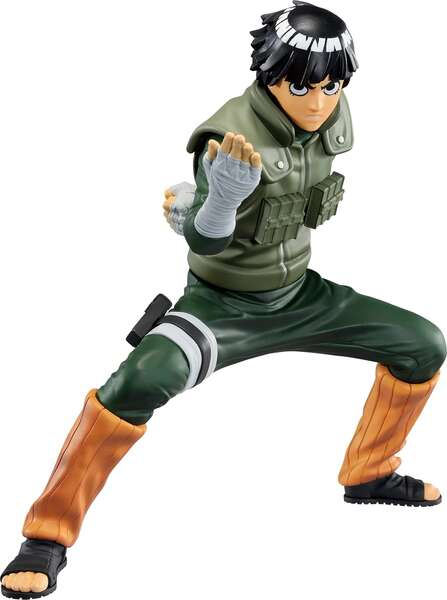 Banpresto Naruto Shippuden Vibration Stars Rock Lee Ver. A - Figura de Coleccion - Altura 15cm aprox. - Fabricada en PVC y ABS 1 pieza(s)