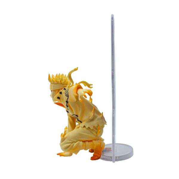 Banpresto Naruto Shippuden Panel Spectable Naruto Uzumaki - Figura de Coleccion - Altura 9cm aprox. - Fabricada en PVC y ABS 1 pieza(s)