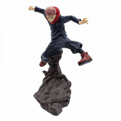 Banpresto Jujutsu Kaisen Combination Battle Yuji Itadori - Figura de Coleccion - Altura 8cm aprox. - Fabricada en PVC y ABS 1 pieza(s)