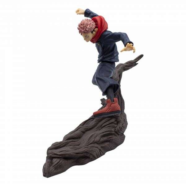 Banpresto Jujutsu Kaisen Combination Battle Yuji Itadori - Figura de Coleccion - Altura 8cm aprox. - Fabricada en PVC y ABS 1 pieza(s)