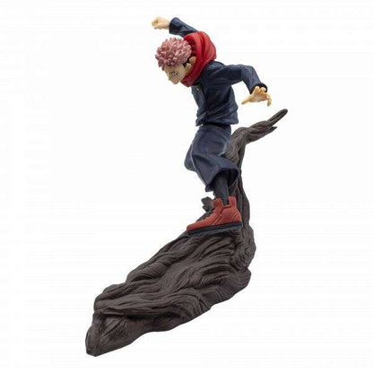 Banpresto Jujutsu Kaisen Combination Battle Yuji Itadori - Figura de Coleccion - Altura 8cm aprox. - Fabricada en PVC y ABS 1 pieza(s)