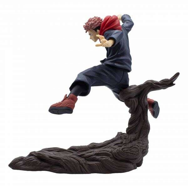 Banpresto Jujutsu Kaisen Combination Battle Yuji Itadori - Figura de Coleccion - Altura 8cm aprox. - Fabricada en PVC y ABS 1 pieza(s)