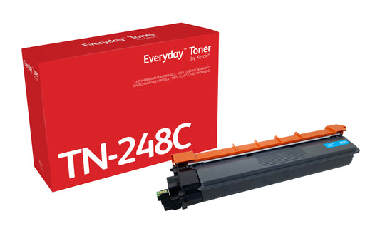 Everyday El tóner ™ Cian de Xerox es compatible con Brother TN248C, Capacidad estándar