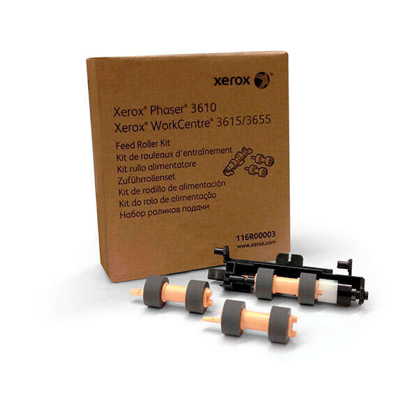 Xerox Phaser 3610/WorkCentre 3615 Kit de Rodillo de Alimentacion de Papel Original - 116R00003 Tintasmurcia.com