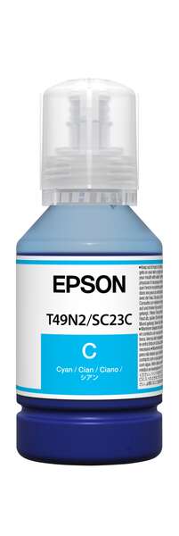 Epson T49H2 Cyan Botella de Tinta Original - C13T49H200 Tintasmurcia.com