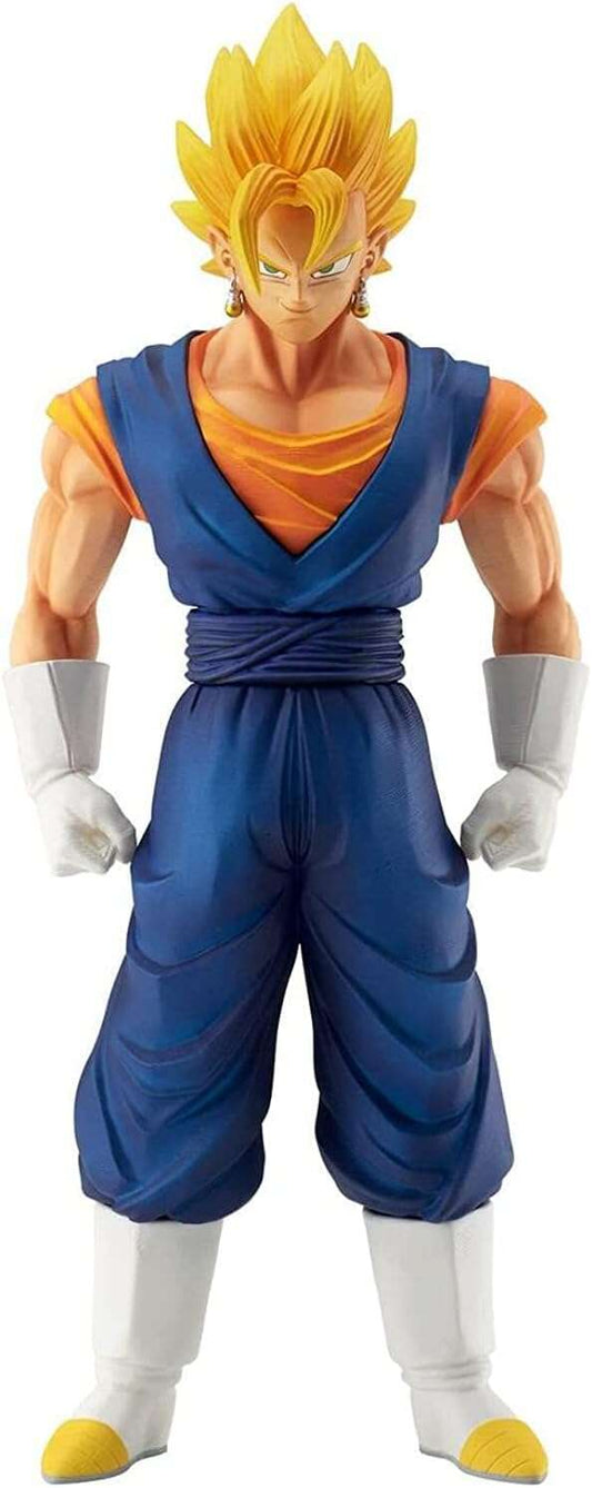 Banpresto Dragon Ball Z Solid Edge Works Vol.4 Vegito Super Saiyan - Figura de Coleccion - Altura 17cm aprox. - Fabricada en PVC y ABS 1 pieza(s)