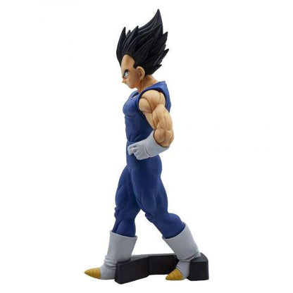 Banpresto Dragon Ball Z Solid Edge Works Vol.10 Vegeta - Figura de Coleccion - Altura 19cm aprox. - Fabricada en PVC y ABS 1 pieza(s)