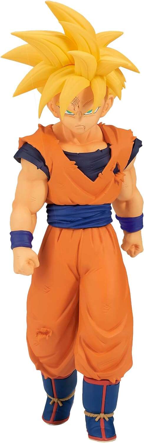 Banpresto Dragon Ball Z Solid Edge Works Vol.12 Super Saiyan Gohan - Figura de Coleccion - Altura 16cm aprox. - Fabricada en PVC y ABS 1 pieza(s)