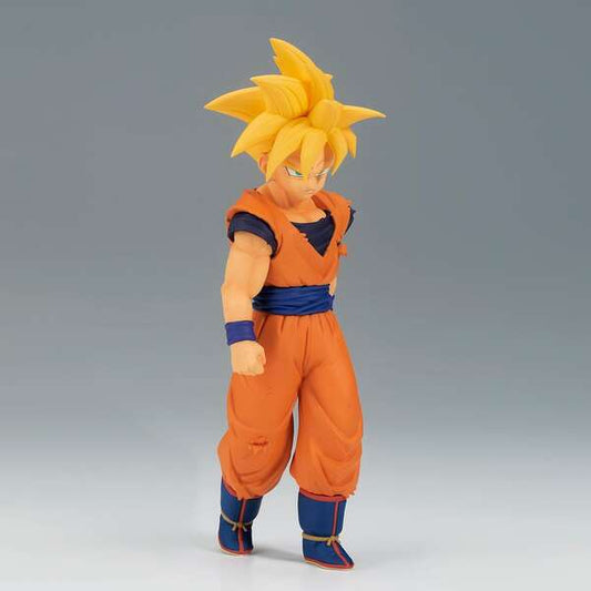 Banpresto Dragon Ball Z Solid Edge Works Vol.12 Super Saiyan Gohan - Figura de Coleccion - Altura 16cm aprox. - Fabricada en PVC y ABS 1 pieza(s)