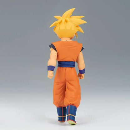 Banpresto Dragon Ball Z Solid Edge Works Vol.12 Super Saiyan Gohan - Figura de Coleccion - Altura 16cm aprox. - Fabricada en PVC y ABS 1 pieza(s)