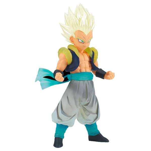 Banpresto Dragon Ball Z Clearise Super Saiyan Gotenks - Figura de Coleccion - Altura 14cm aprox. - Fabricada en PVC y ABS 1 pieza(s)