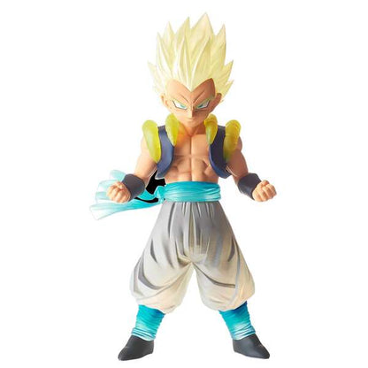 Banpresto Dragon Ball Z Clearise Super Saiyan Gotenks - Figura de Coleccion - Altura 14cm aprox. - Fabricada en PVC y ABS 1 pieza(s)