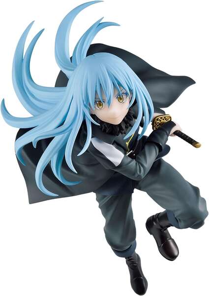 Banpresto Maximatic That Time I Got Reincarnated As A Slime Rimuru Tempest - Figura de Coleccion - Altura 21cm aprox. - Fabricada en PVC y ABS 1 pieza(s)