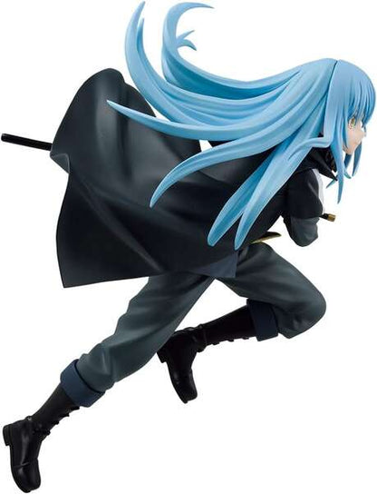 Banpresto Maximatic That Time I Got Reincarnated As A Slime Rimuru Tempest - Figura de Coleccion - Altura 21cm aprox. - Fabricada en PVC y ABS 1 pieza(s)