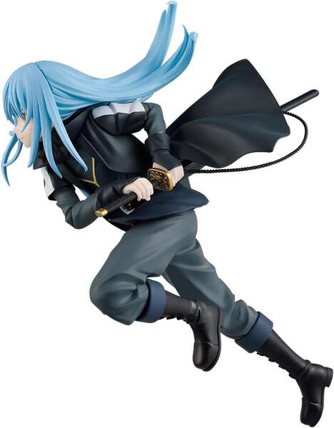 Banpresto Maximatic That Time I Got Reincarnated As A Slime Rimuru Tempest - Figura de Coleccion - Altura 21cm aprox. - Fabricada en PVC y ABS 1 pieza(s)