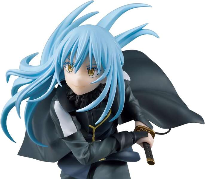 Banpresto Maximatic That Time I Got Reincarnated As A Slime Rimuru Tempest - Figura de Coleccion - Altura 21cm aprox. - Fabricada en PVC y ABS 1 pieza(s)