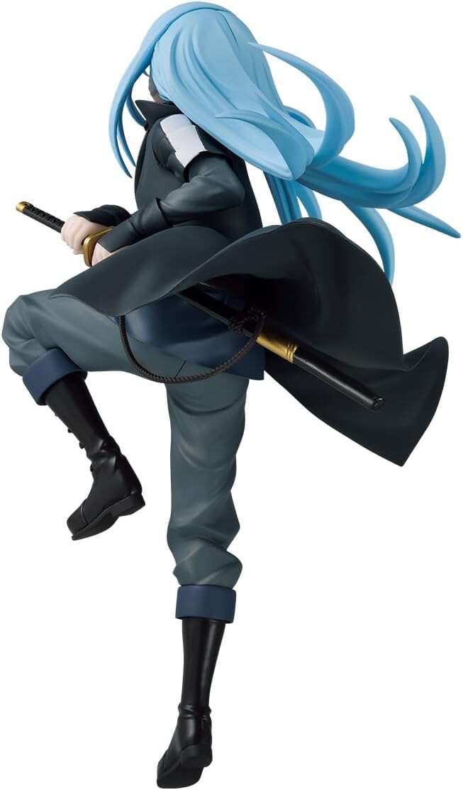 Banpresto Maximatic That Time I Got Reincarnated As A Slime Rimuru Tempest - Figura de Coleccion - Altura 21cm aprox. - Fabricada en PVC y ABS 1 pieza(s)