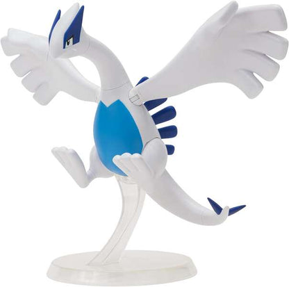 Jazwares Pokemon Epic Battle Figure Lugia - Figura de Coleccion Articulada - Gran Tamaño - Incluye Base de Sujeccion 1 pieza(s)