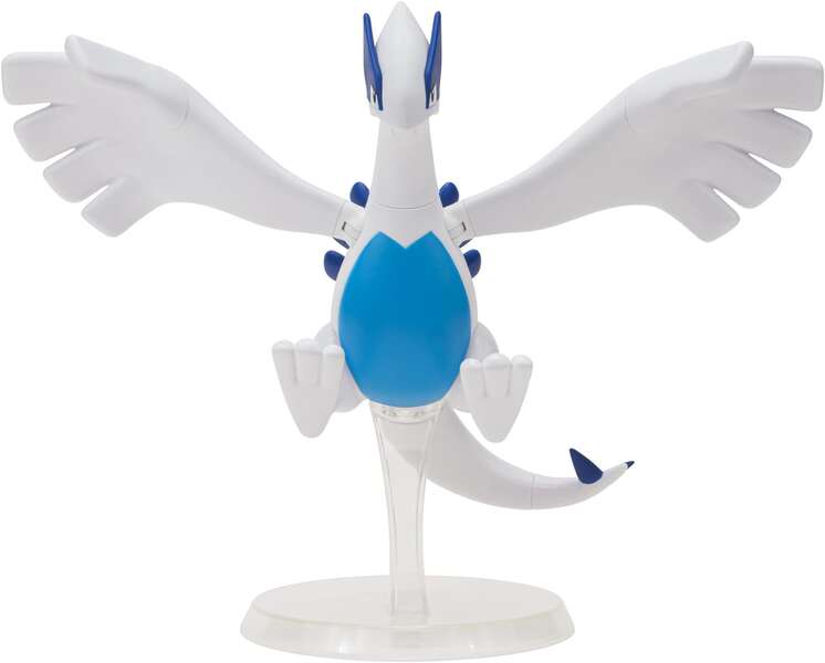 Jazwares Pokemon Epic Battle Figure Lugia - Figura de Coleccion Articulada - Gran Tamaño - Incluye Base de Sujeccion 1 pieza(s)