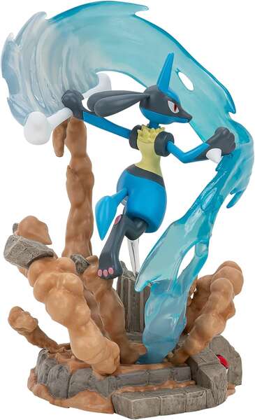 Jazwares Pokemon Lucario - Figura de Coleccion - Efectos de Iluminacion - Altura 33cm aprox. 1 pieza(s)