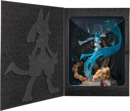 Jazwares Pokemon Lucario - Figura de Coleccion - Efectos de Iluminacion - Altura 33cm aprox. 1 pieza(s)