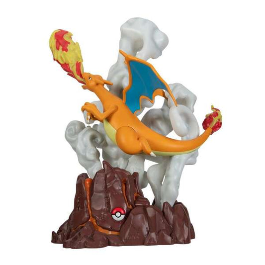 Jazwares Select Pokemon Charizard Deluxe - Figura de Coleccion - Efectos de Iluminacion - Altura 33cm aprox. 1 pieza(s)