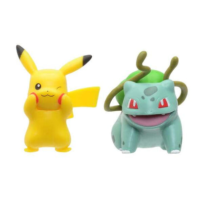 Jazwares Pack Aleatorio de 2 Figuras Pokemon de Combate de 5cm o 1 Figura de 8 cm - Figura de Coleccion 1 pieza(s)