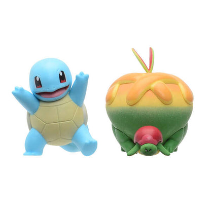 Jazwares Pack Aleatorio de 2 Figuras Pokemon de Combate de 5cm o 1 Figura de 8 cm - Figura de Coleccion 1 pieza(s)