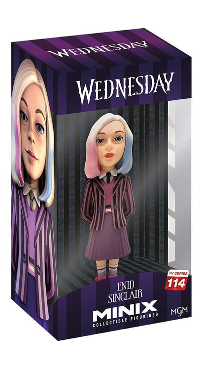 Minix Wednesday Enid Sinclair - Figura de Coleccion - Altura 12cm aprox. 1 pieza(s)