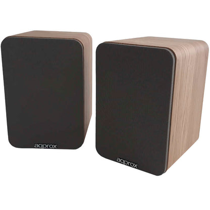 Approx - APPSPK02WD altavoz Madera Inalámbrico y alámbrico 30 W