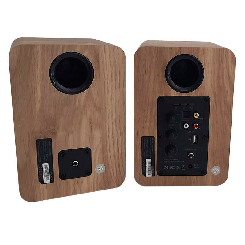 Approx - APPSPK02WD altavoz Madera Inalámbrico y alámbrico 30 W