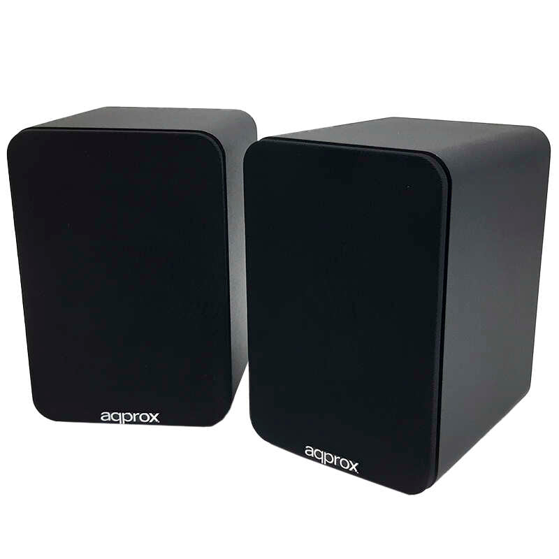 Approx - APPSPK02BK altavoz Negro Inalámbrico y alámbrico 30 W